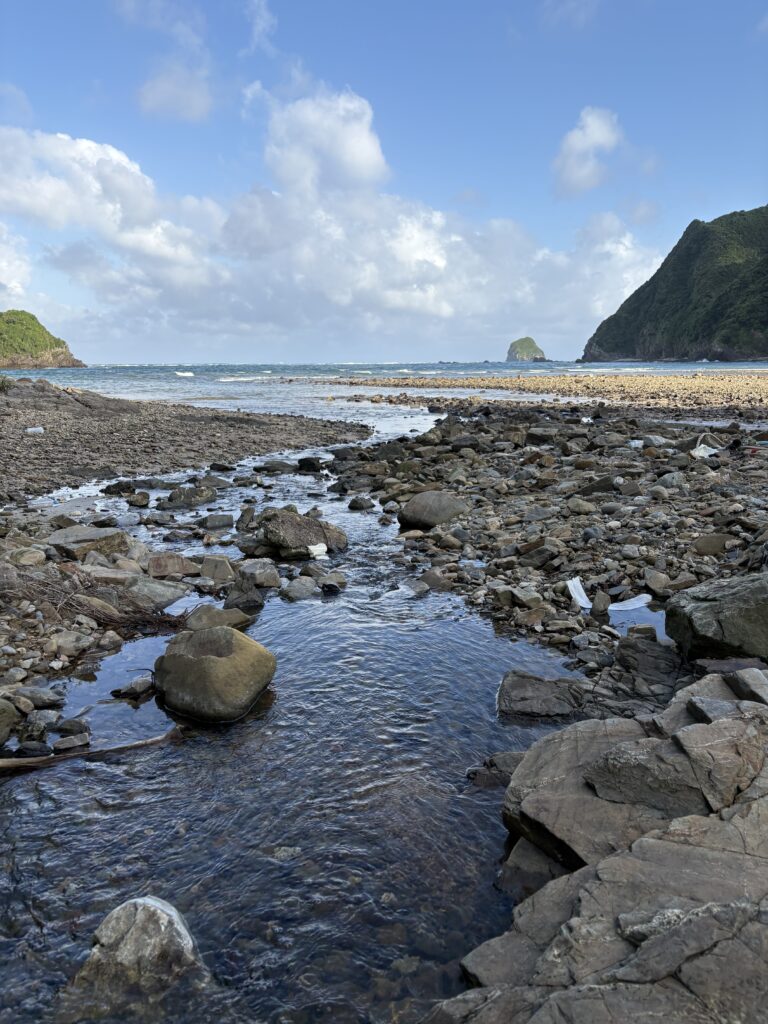 天仁屋海岸