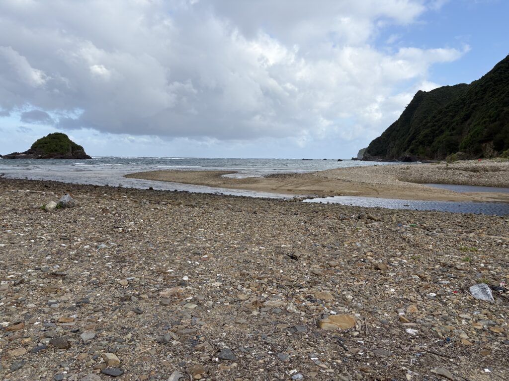 天仁屋海岸