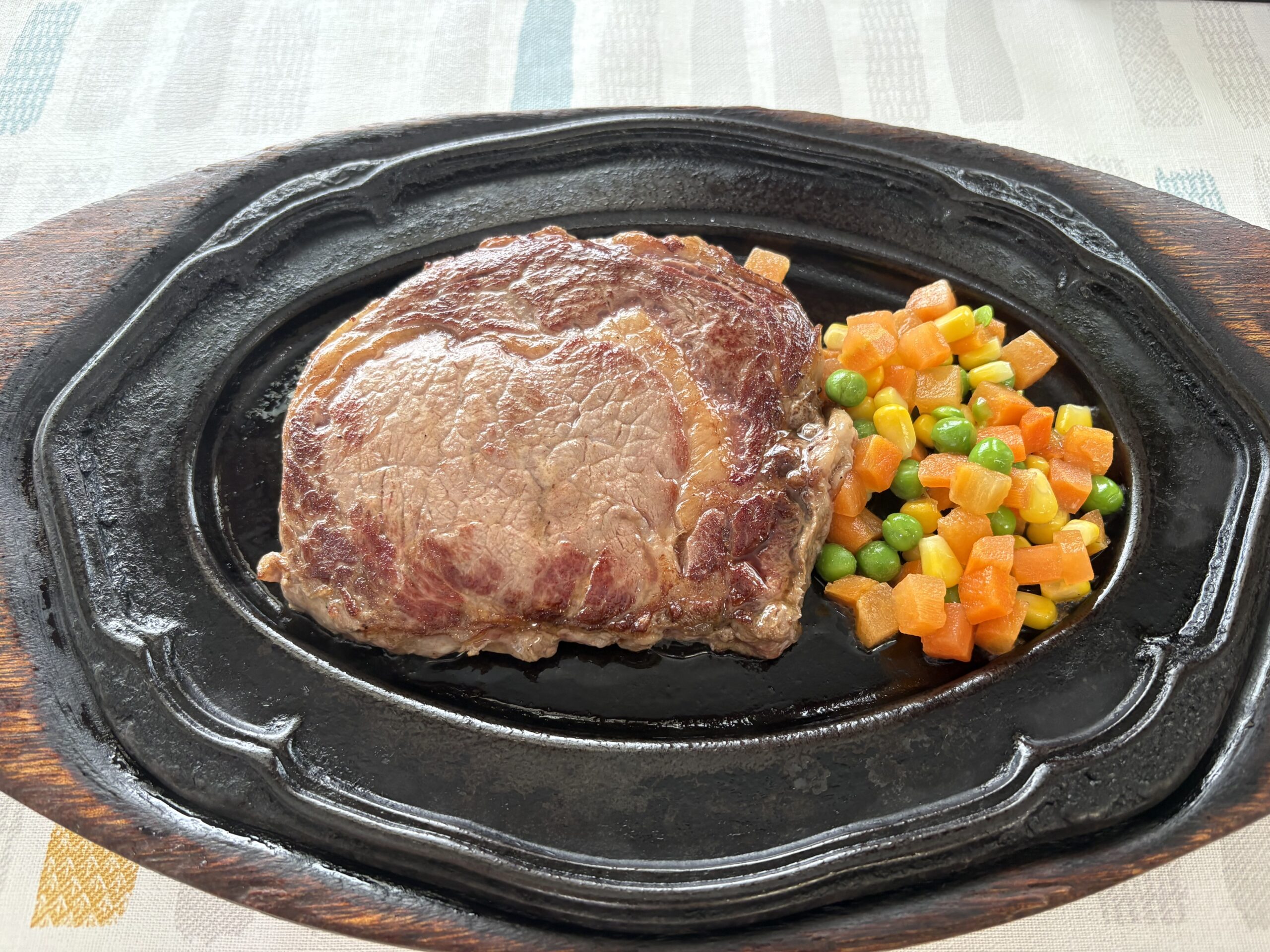 グリーンフィールド リブステーキ
