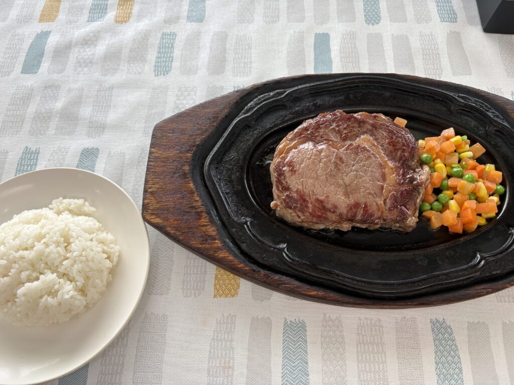 グリーンフィールド ステーキセット