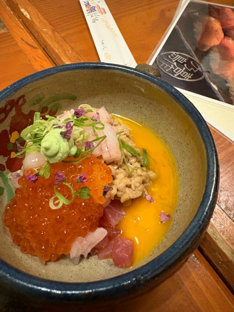 喜作 いくらと納豆の贅沢海鮮小鉢