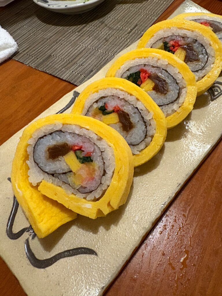 喜作 彩り鮮やかなまつり寿司