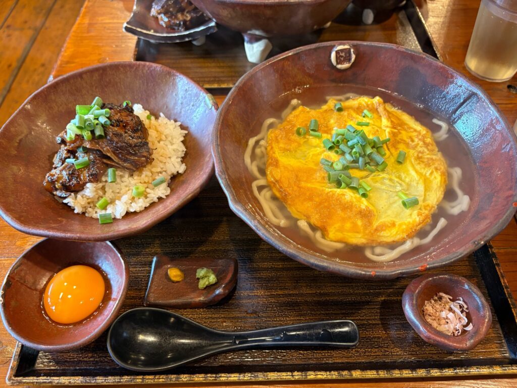いしぐふー小禄具志店 沖縄そばじゅーしー定食の全貌