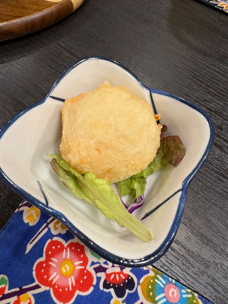 揚げたてサクサクの揚げ物料理