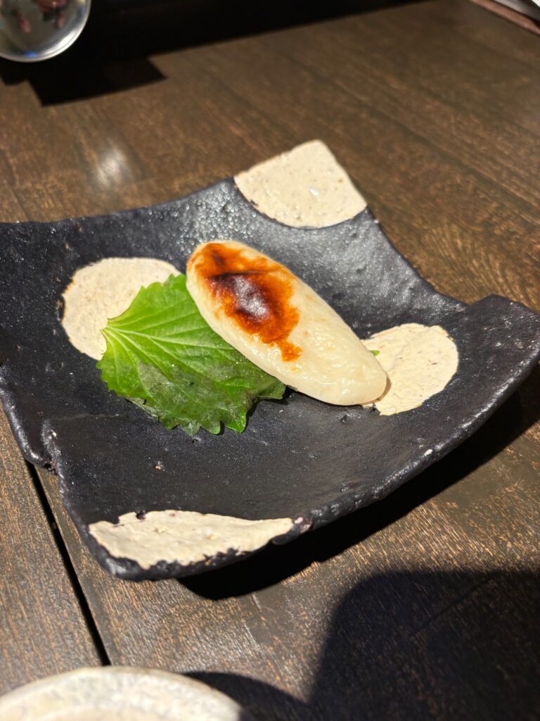 伊達しゃもじ 香ばしい焼き魚の小皿料理