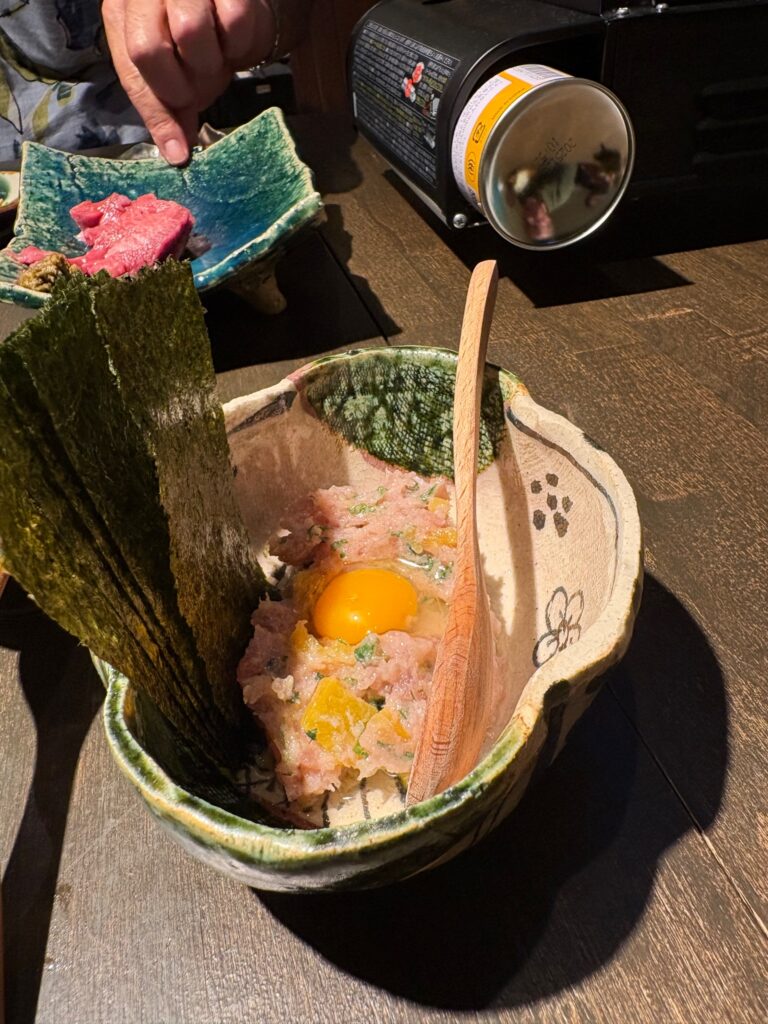 伊達しゃもじ 濃厚なネギトロ卵黄小鉢