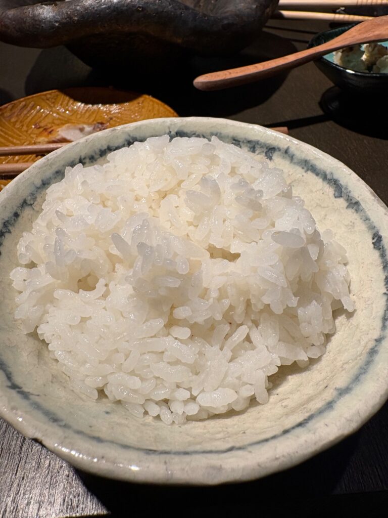 伊達しゃもじ 絶品の釜戸炊き銀シャリ