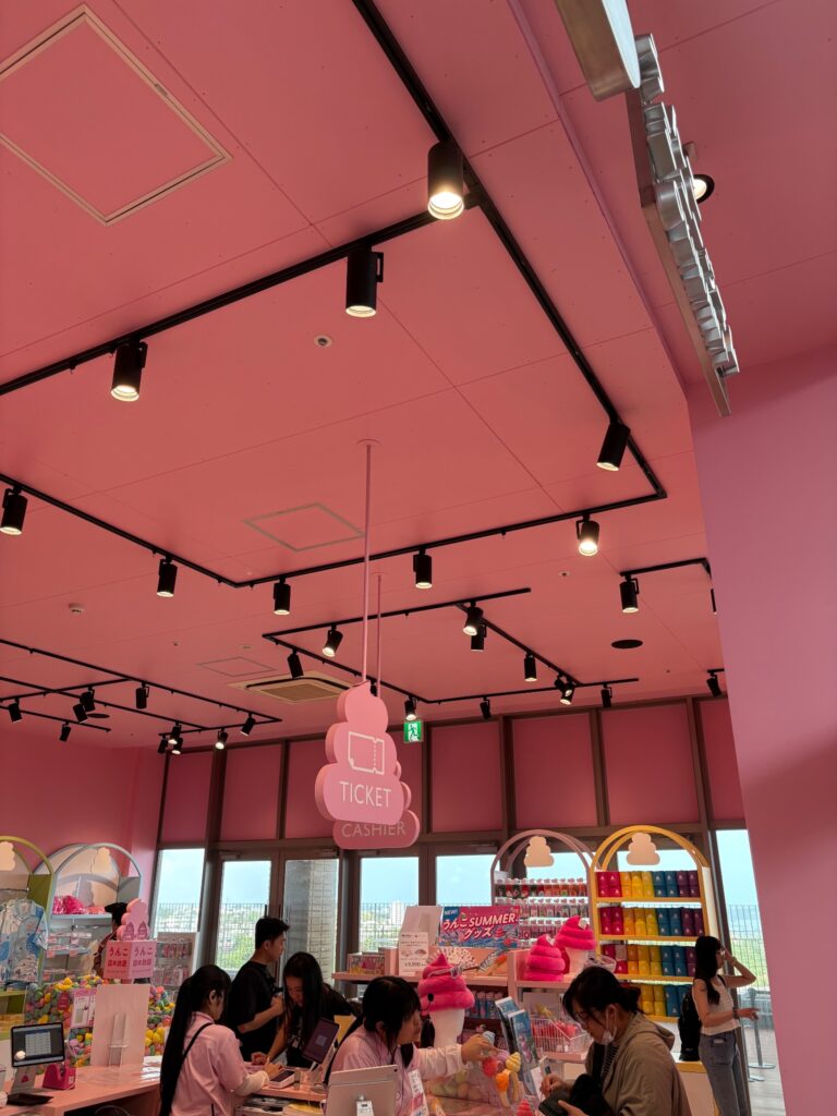 うんこミュージアム チケット売り場